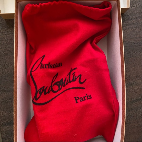 Louboutin Luboutin black patent wedge heels with box - Picture 2 of 8